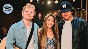 Shakira junto a Ed Sheeran y Beele lanzan nueva version de Hips dont lie
