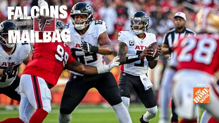 Falcons Mailbag: Discussing Michael Penix Jr.'s play