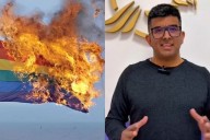 Jairo Guzmán, candidato a diputado por La Libertad Avanza: "No me arrepiento de mi posteo con la bandera LGBTQ incendiada"