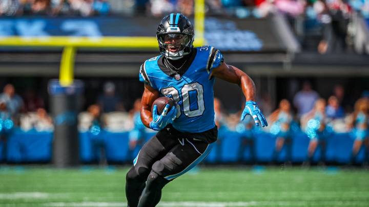 Chuba Hubbard is aware his role might change, but his approach won't