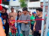 Poder popular y autoridades activan ocho obras comunitarias en Mariño