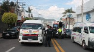 Choque múltiple entre dos colectivas y un vehículo deja seis lesionados en la capital