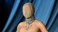 Kim Kardashian Masks up in Margiela for the 2025 Academy Museum Gala