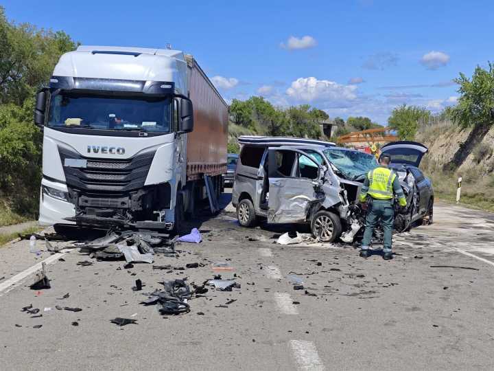 Esta es la causa que está detrás de uno de cada tres accidentes mortales en Zaragoza