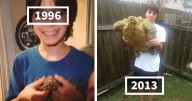 We’re Not Crying, You’re Crying: 48 People Share Adorable Then Vs. Now Pics With Their Pets