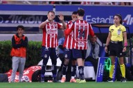 Chivas logra triunfo sobre Mazatlán 2