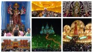 Pandal Hopping In Pictures & The Radiant Forms Of Goddess Durga In Bhubaneswar