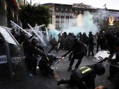 Piden 3 veces más penas contra quienes agredan a policías en CDMX