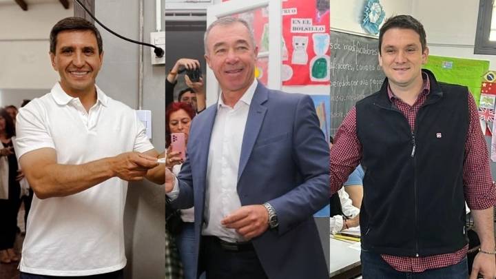 San Juan votó en tercios: Andino, Martín y Chiconi se reparten el Congreso