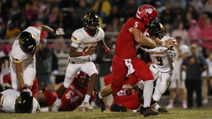 Gastonia, Shelby high school football top performers for NCHSAA Week 9
