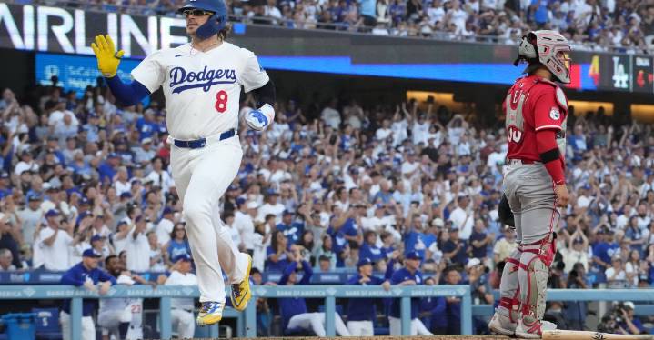 Dodgers Game 2 lineup: Kiké Hernández starts, Tommy Edman sits