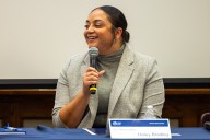 Leading women in Michigan’s municipal government speak at the Ford School of Public Policy