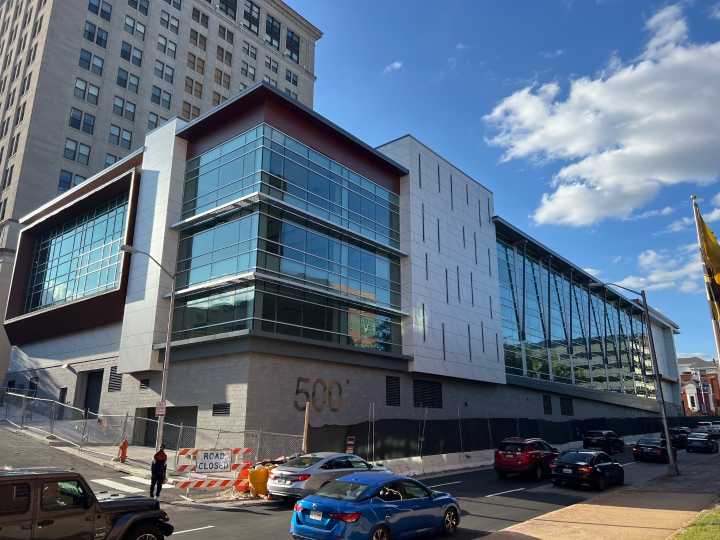 Baltimore District Courthouse named in honor of state's first female Black judge