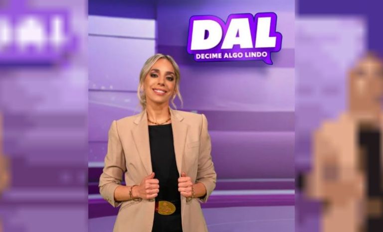 "Decime algo lindo": el nombre del nuevo programa de Tamara Pettinato