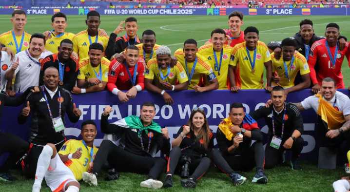 Colombia derrota a Francia y se asegura el tercer puesto en el Mundial Sub