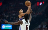 Kings forward Keegan Murray out for over a month with torn thumb ligament