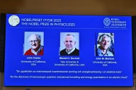 3 US scientists get Physics Nobel for quantum mechanics