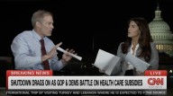 'Don't change the subject!': Kaitlan Collins clashes with Jim Jordan in fiery interview