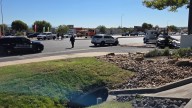 Albuquerque police unit involved in crash on Coors