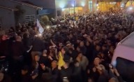 Una marcha tensiona la presencia de Milei en Mar del Plata