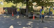 Denver begins sidewalk repairs in Berkeley neighborhood as part of city's sidewalk improvement project