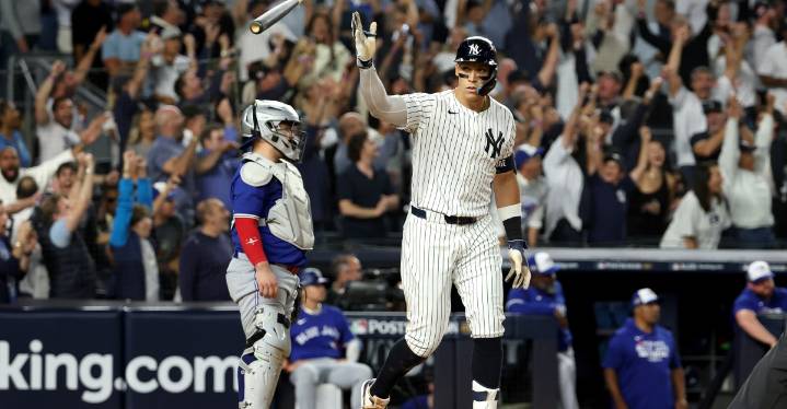 Yankees At-Bat(s) of the Week: Aaron Judge (10/7)