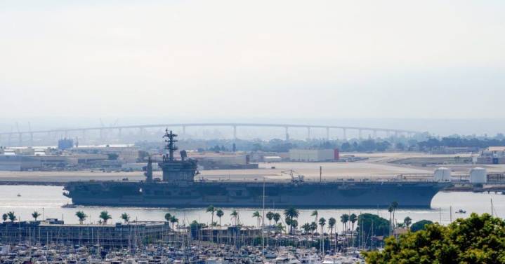 Navy loses two aircraft from USS Nimitz within 30 minutes