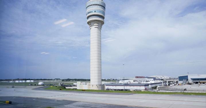 Atlanta air traffic control tower evacuated after fire alarm and gas smell