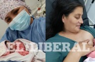 El nuevo hospital de Sumampa recibió a su primera recién nacida: Rebeca Abigail