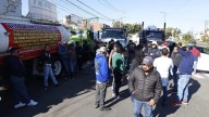 Piperos paralizan accesos al Valle de Toluca por Operativo Caudal