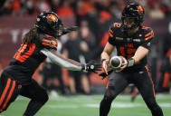 CFL passing leaders Mitchell, Rourke top CFL’s division all