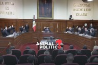 Corte evade analizar constitucionalidad de prisión preventiva oficiosa