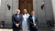 Nuevo bloque de tres diputados provinciales que tomaron distancia de Granata