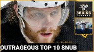 How Is David Pastrnak Not Top 10?!