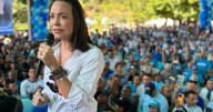 María Corina Machado: en Venezuela se vive “un régimen peor que una dictadura”