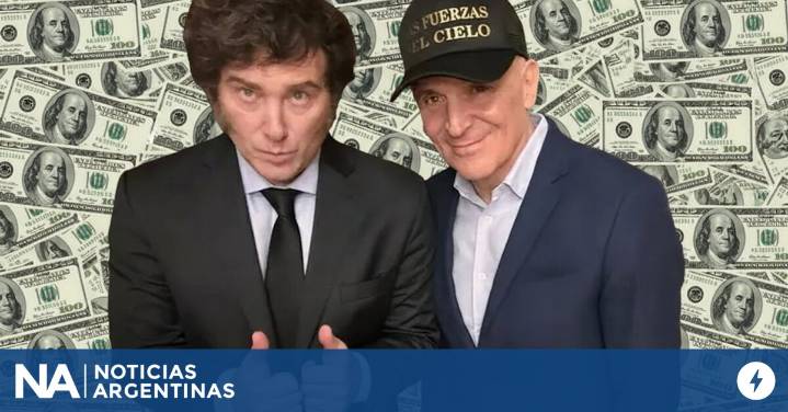 Aseguran que Espert recibió los US$200.000 en el Morgan Stanley, como parte de un trato por US$1.000.000