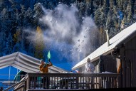 Mt. Charleston sees first significant snow of the season
