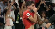 ¡Con la ‘21′ y un tatuaje de Diogo Jota! Gol agónico de Rúben Neves para el 1
