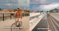 Histórico cambio en Salta: vecinos celebran el nuevo Canal Yrigoyen