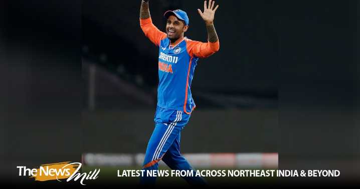 Unfortunate that I never got the opportunity to play under Mahi bhai: Suryakumar Yadav