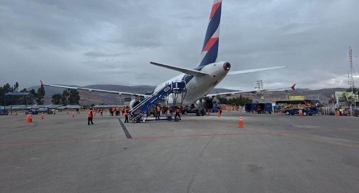 Aeropuerto de Cusco dejará de operar hoy y mañana