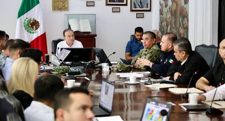 Ordena Durazo despliegue de cuerpos de emergencia para proteger a la población ante llegada de ‘Raymond’