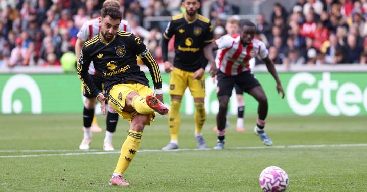 Ruben Amorim jokes about Bruno Fernandes penalty misses for Manchester United