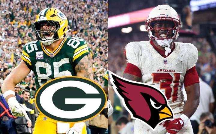 ¿A qué hora y dónde VER Packers vs Cardinals de la Semana 7 de NFL?