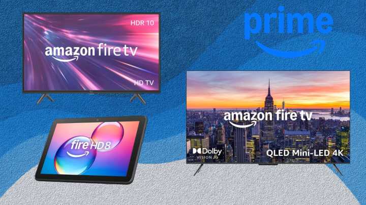 Amazon Fire TVs and tablets are now up to 50% off for Big Deal Days