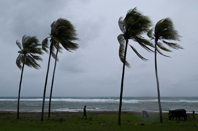 Jamaica's strongest-ever storm, Hurricane Melissa, turns to Cuba