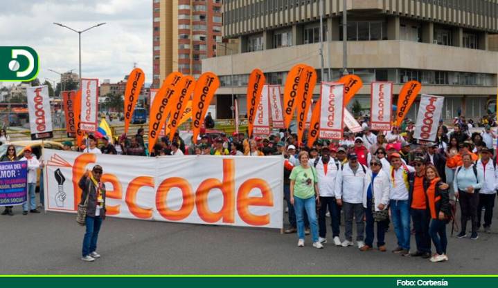 Fecode convoca paro nacional de 24 horas para exigir soluciones en salud