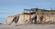 GALLERY: Towns assess erosion after nor'easter hits South Jersey