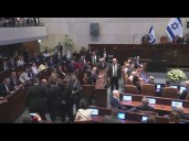 Knesset member removed during Trump’s speech to Israeli Parliament