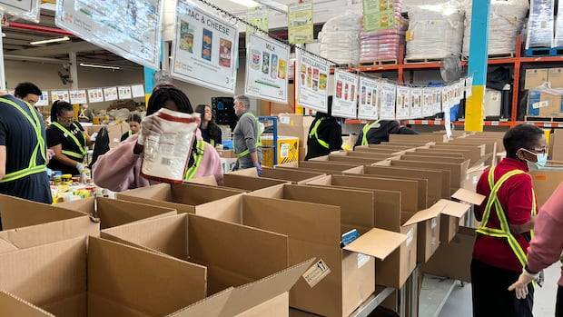 ‘Roll up your sleeves’ for the Daily Bread Food Bank’s Thanksgiving drive